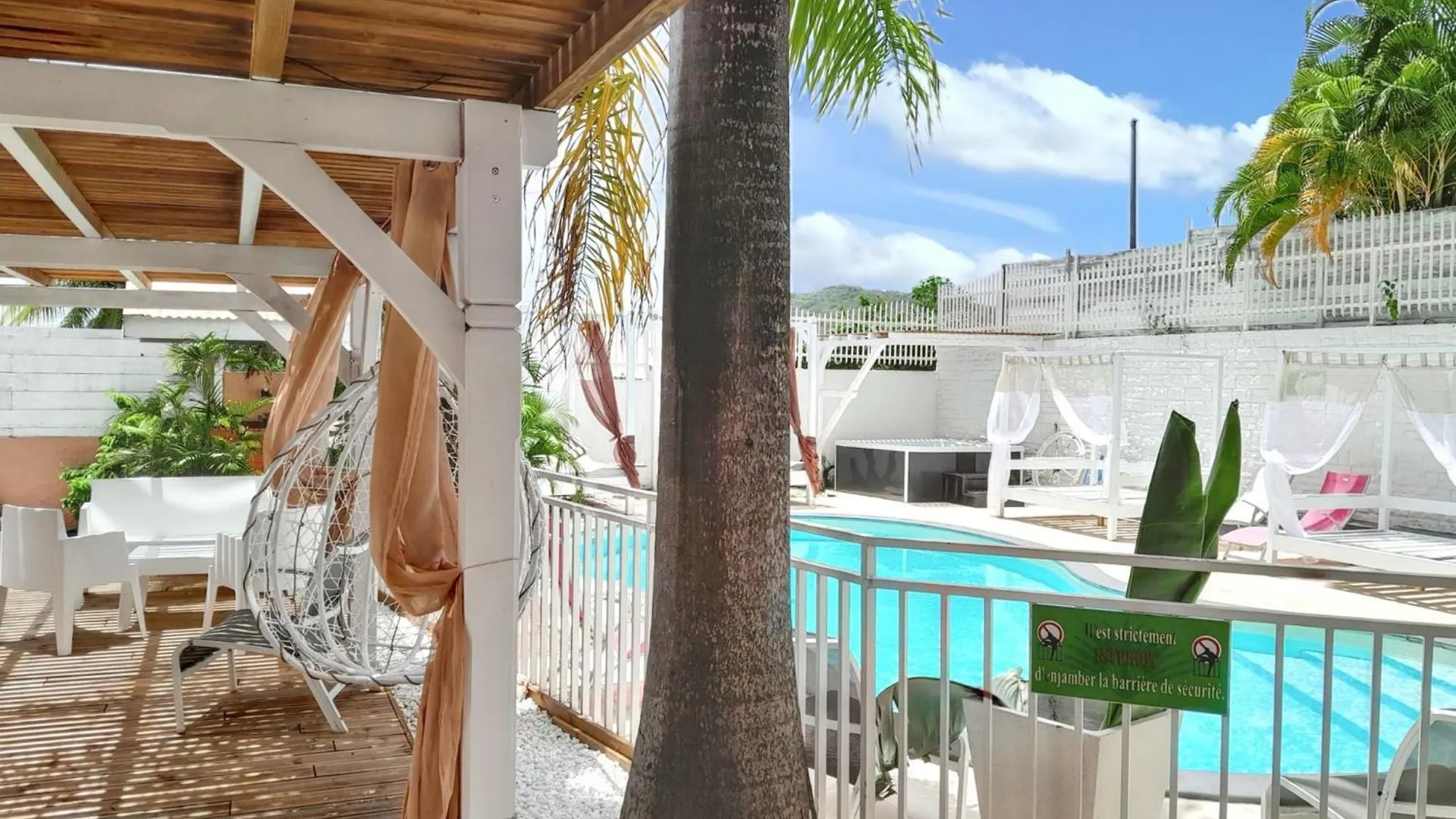 Studio Charmant A Sainte Anne Avec Piscine Partagee 30 M² Apartment Sainte-Anne